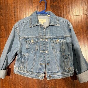 Universal Thread Blue Denim Jacket